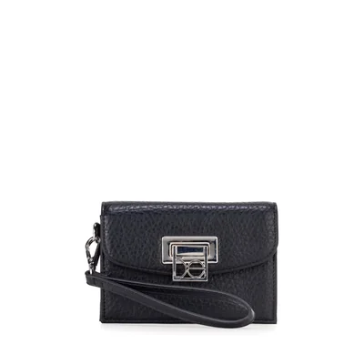 Billetera Flap Cloe Negro para Mujer