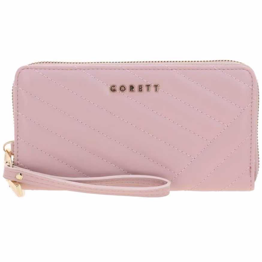 Cartera Grande Rosa Gorett