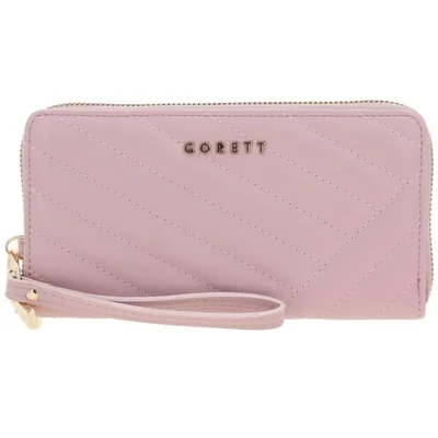 Cartera Grande Rosa Gorett