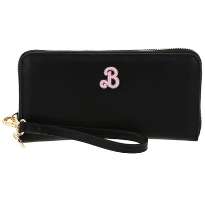 Cartera Grande Negro Barbie By Gorett