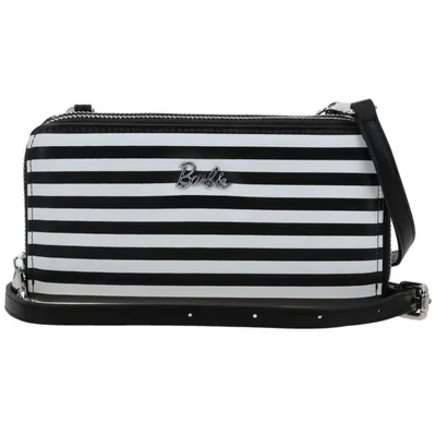 Cartera Grande Negro Barbie By Gorett