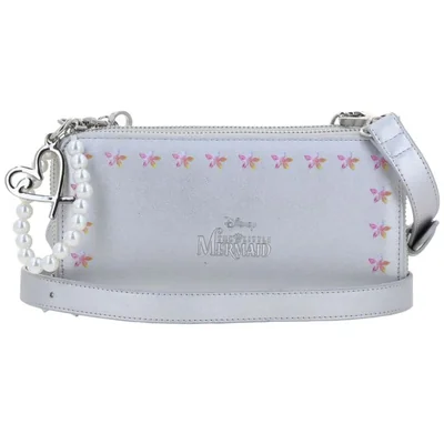 Cartera Grande Plata Princesas By Gorett