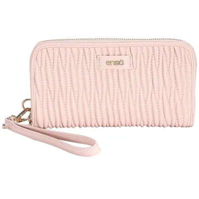 Cartera Enso Rosa para Mujer