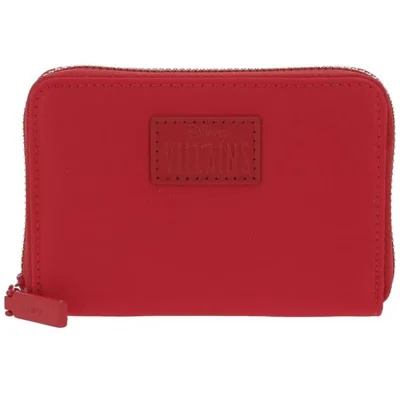 Cartera Chica Rojo Villanas By Gorett
