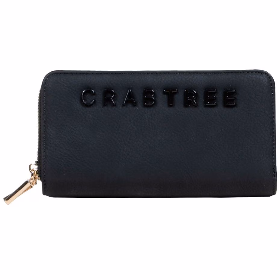 Cartera Negro Crabtree para Dama