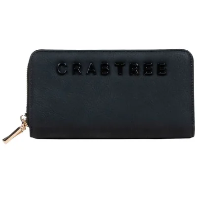Cartera Negro Crabtree para Dama