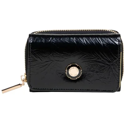 Cartera Negro Crabtree para Dama