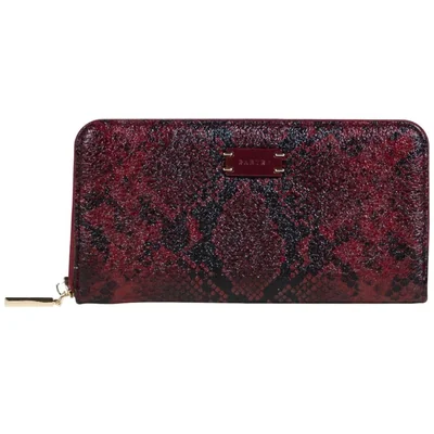Cartera Rojo Crabtree para Dama