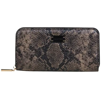 Cartera Negro Crabtree para Dama