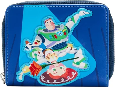 Loungefly Pixar Toy Story Jessie & Buzz Zip Wallet