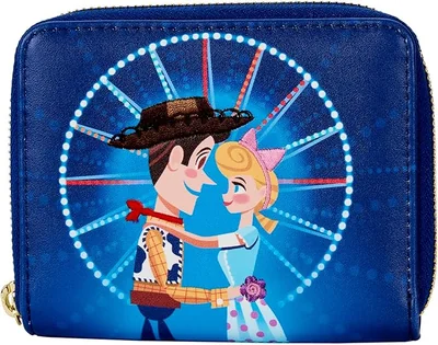 Loungefly Pixar Toy Story Woody & Bo Peep Wallet