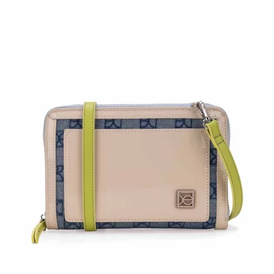 Billetera Cierre Sencillo Cloe Beige 7Binv25907Bei