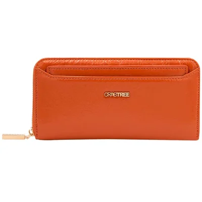 Cartera Naranja Crabtree
