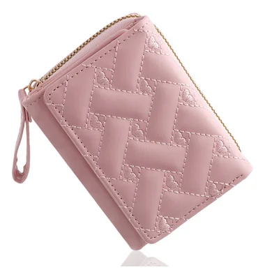 Monedero De Muje Cartera De Cuero Billetera Gran Capacidad