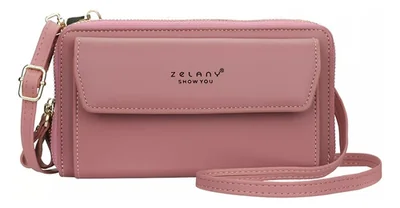 Cartera Bolsa Mujer Hombro Correa Billetera Gran Capacidad