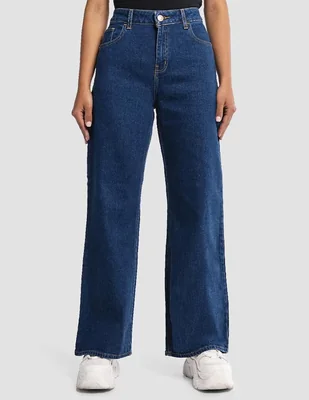 Jeans relaxed baggy Oggi Jeans para mujer