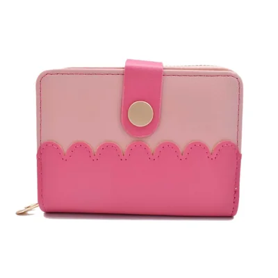 Cartera Tonos Rosas Para Mujer