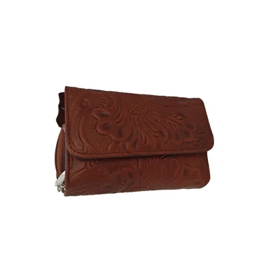 Cartera en Piel Vacuno Cincelada Fana Sofia Chedron