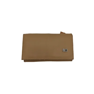 Cartera en Piel Vacuno Fana Lisa Camel
