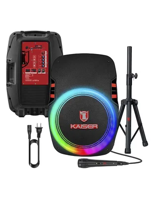 Bocina recargable Kaiser kse-1015mx inalámbrica