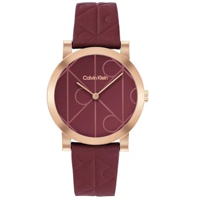 Reloj Calvin Klein para Mujer 25100130 Ck Monogram