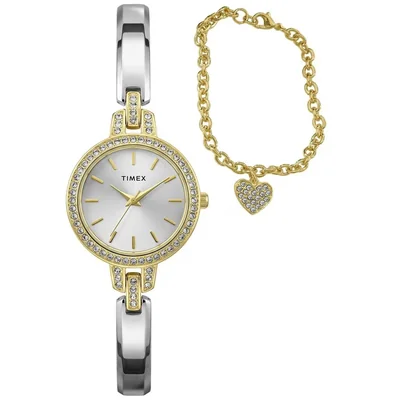 Set de Reloj Timex para Mujer Twg067800Vt