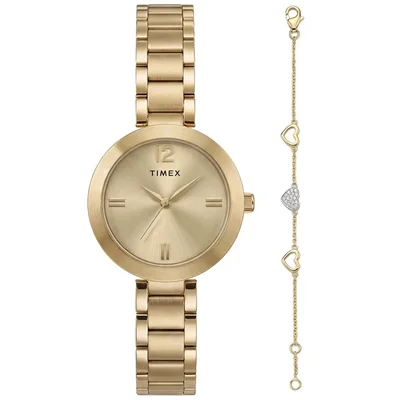 Set de Reloj Timex para Mujer Twg068100Jo