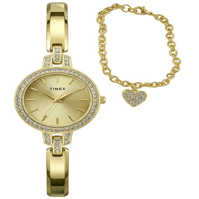 Set de Reloj Timex para Mujer Twg067900Vt