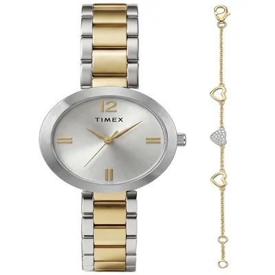 Set de Reloj Timex para Mujer Twg068200Jo
