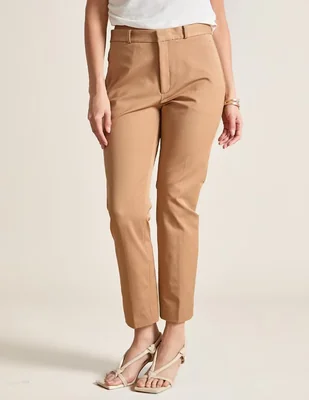 Pantalón de vestir slim para mujer