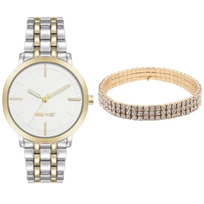 Set Reloj Nine West para Mujer Nw00226Boxtt