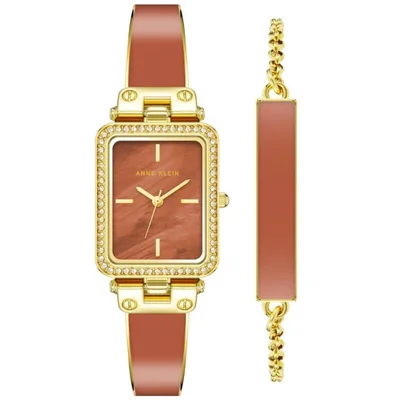 Set Reloj Anne Klein para Mujer Ak3898Stru