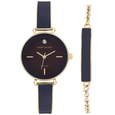 Set Reloj Anne Klein para Mujer Ak3620Plst