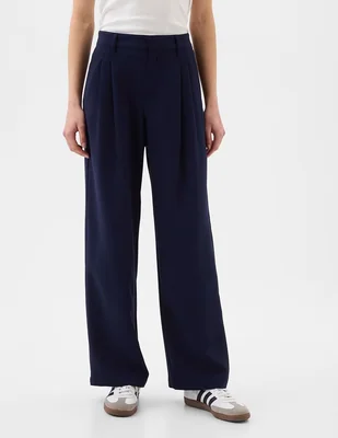 Pantalón relaxed wide leg para mujer