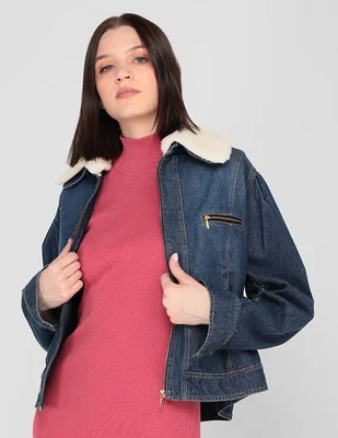 Chamarra cazadora &me impermeable para mujer