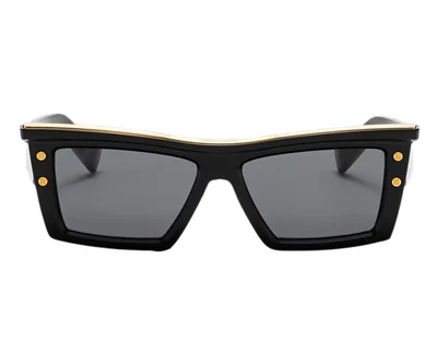 Lentes de Sol Balmain diseño B-VII Black Gold