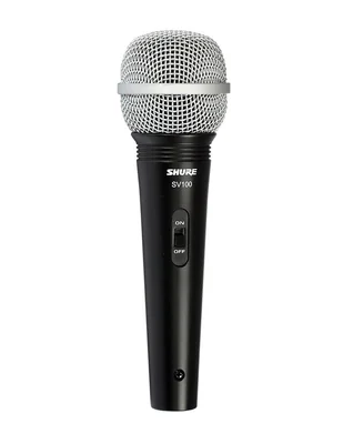 Micrófono básico alámbrico Shure sv100