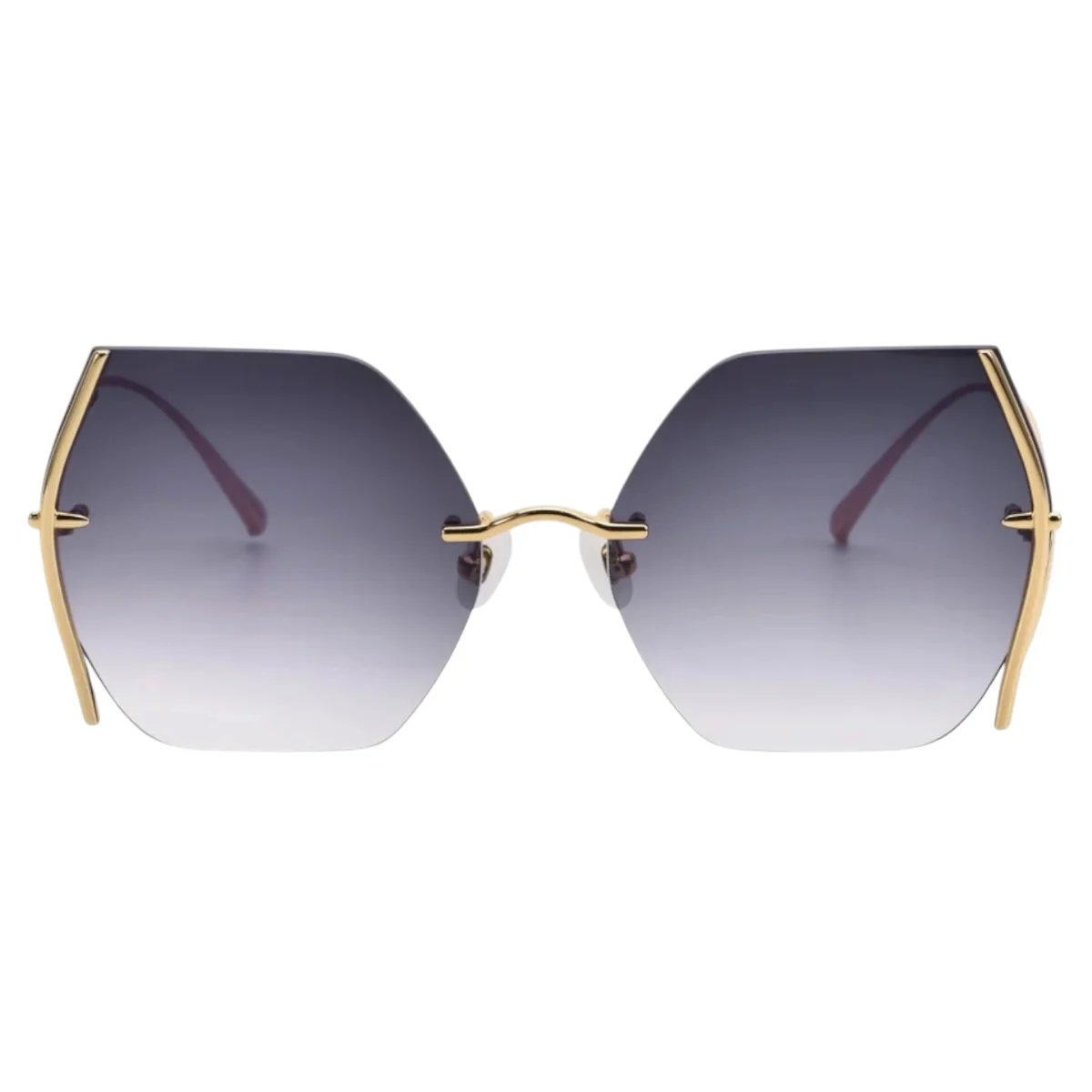 Lentes de Sol For Arts Sake diseño Generation Gold Black