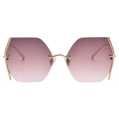 Lentes de Sol For Arts Sake diseño Em6 Gold Rose