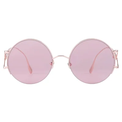 Lentes de Sol For Arts Sake diseño Diptych Gold Pink
