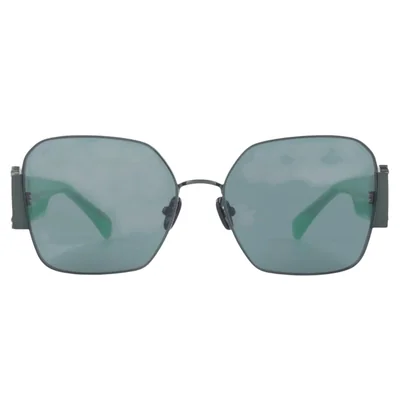 Lentes de Sol For Arts Sake diseño Frida Mask Green