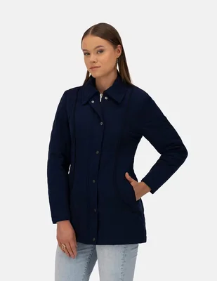 Chamarra acolchada Di Nuovo impermeable para mujer
