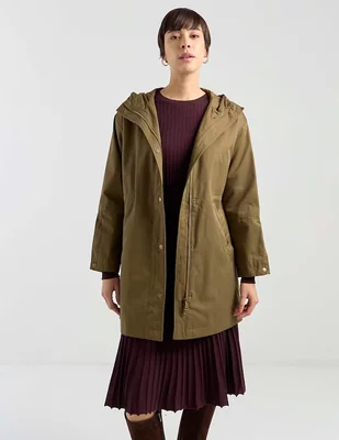Chamarra parka Maison 123 para mujer
