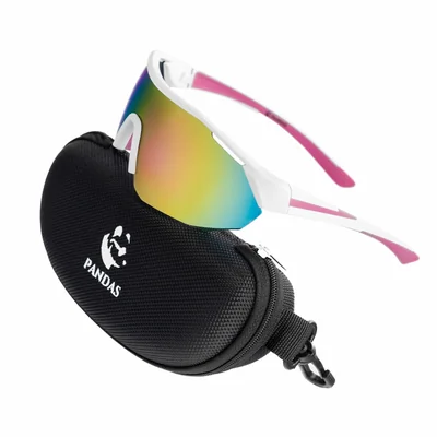 Lentes de Sol Deportivos Polarizados para Mujer Dama PANDAS UV400 BLIZZARD Rosa.