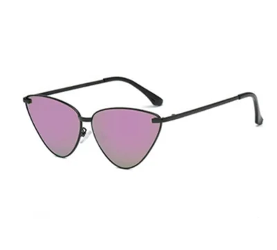 Lentes De Sol Bondi Cat Eye Morado Efecto Espejo By Rebel.