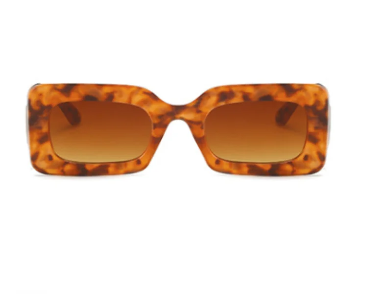 Lentes De Sol Mony Rectangular Carey By Rebel.