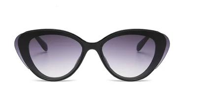 Lentes De Sol Renata Oval Negro By Rebel.