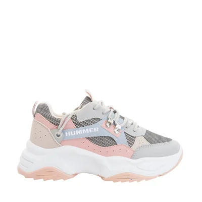 Bota/Tenis Hiker Choclo Hummer color Gris para Mujer 1025420