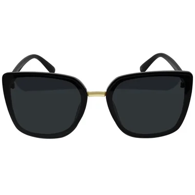 Lentes de Sol Cuadrados Pasta y Micas Negras Mossimo
