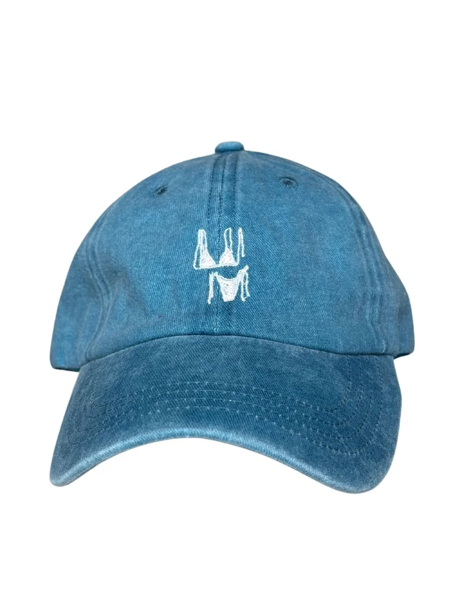 Gorra Despierta Willy Bikini Azul